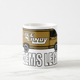Caneca De Café Parece Legit