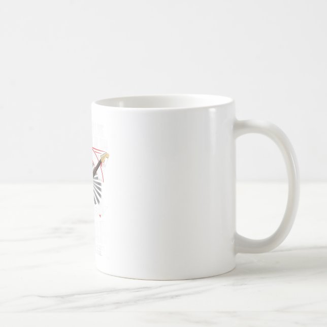 Caneca De Café Parece que ele está te ouvindo, mas... (Direita)