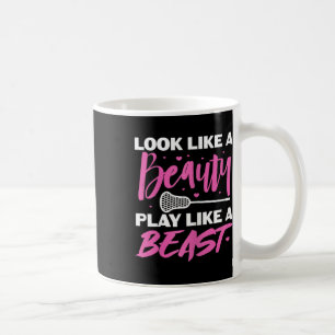 Caneca De Café Parece Uma Bela Brincadeira Como A Beast Lacrosse