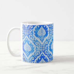 Caneca De Café parede da igreja é decorada com azulejos de cerâ