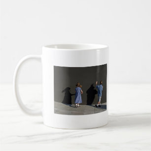 Caneca De Café Parede da sombra