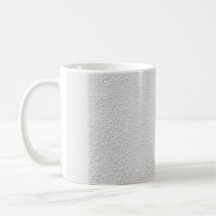 Caneca De Café Parede de betão branco
