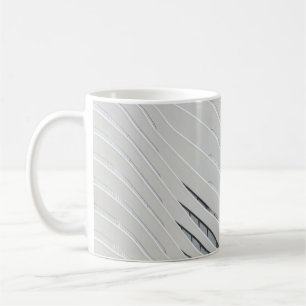 Caneca De Café Parede de betão branco
