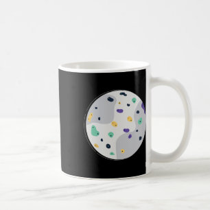 Caneca De Café Parede de Escalada Aventura Esportiva Extrema Boul