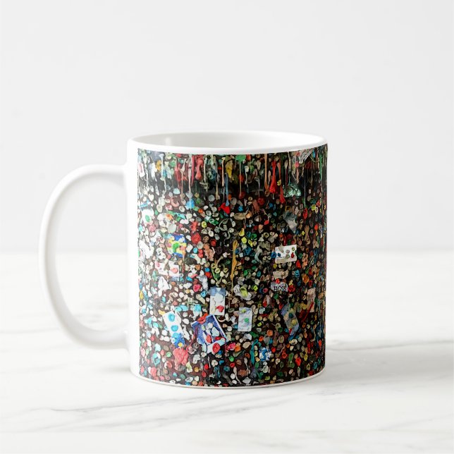 Caneca De Café Parede de Goma Seattle nº 4 Mug (Esquerda)