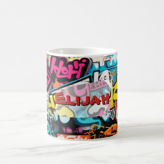 Caneca De Café Parede de Grafite Urbano (Centro)