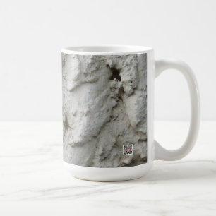 Caneca De Café Parede de Terra Artilhada