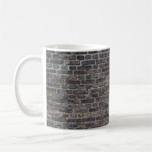 Caneca De Café Parede de tijolos