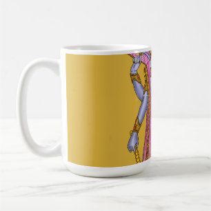 Caneca De Café Parede do Senhor Vishnu
