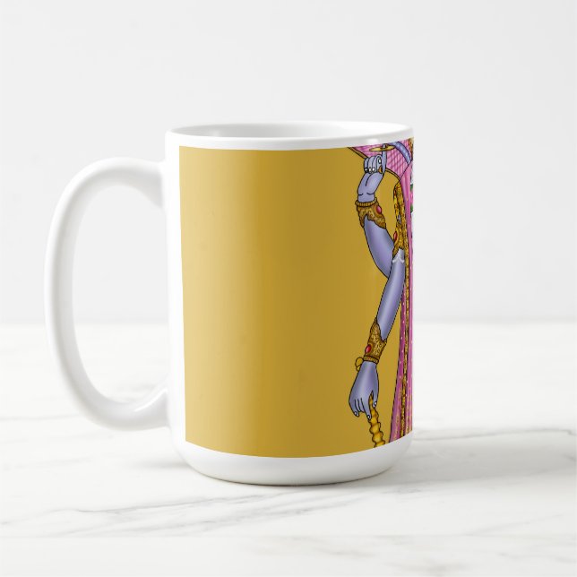 Caneca De Café Parede do Senhor Vishnu (Esquerda)