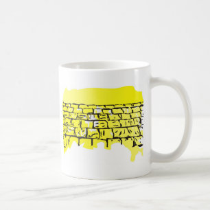 Caneca De Café Parede ocidental de Rosh Hashana