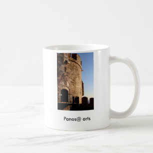 Caneca De Café Paredes bizantinas, Tessalónica, piscina