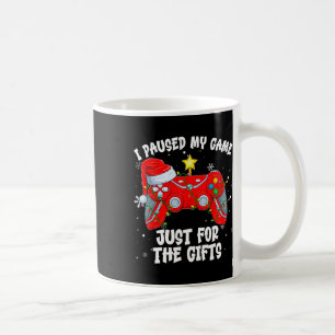 Caneca De Café Parei Meu Jogo Apenas Para Os Videos games De Pres