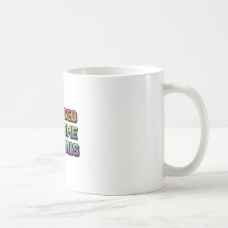 Caneca De Café "Parei Meu Jogo Por Isso"