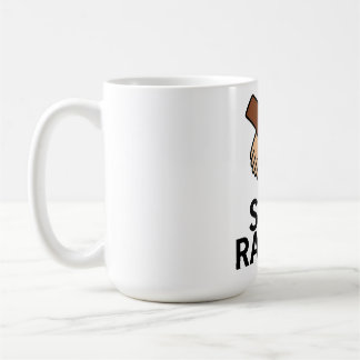 Caneca De Café Parem com o racismo
