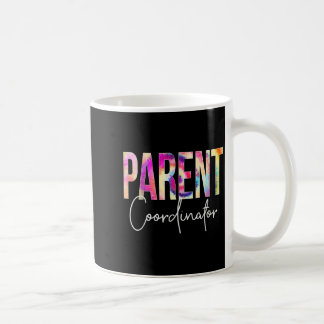 Caneca De Café Parent Coordinator Tie Dye Back To School Apprecia
