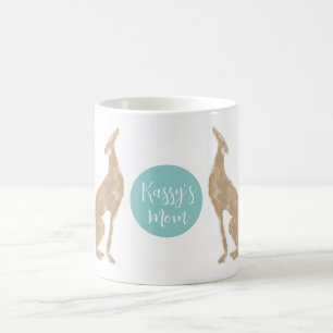 Caneca De Café Parente de Salvamento de Cachorro Greyhound