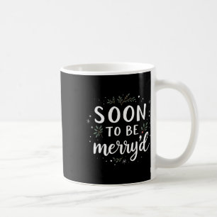Caneca De Café Pares de noivos engraçados prestes a se casar corr