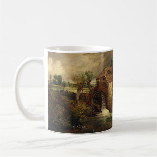 Caneca De Café Parham Mill por John Constable