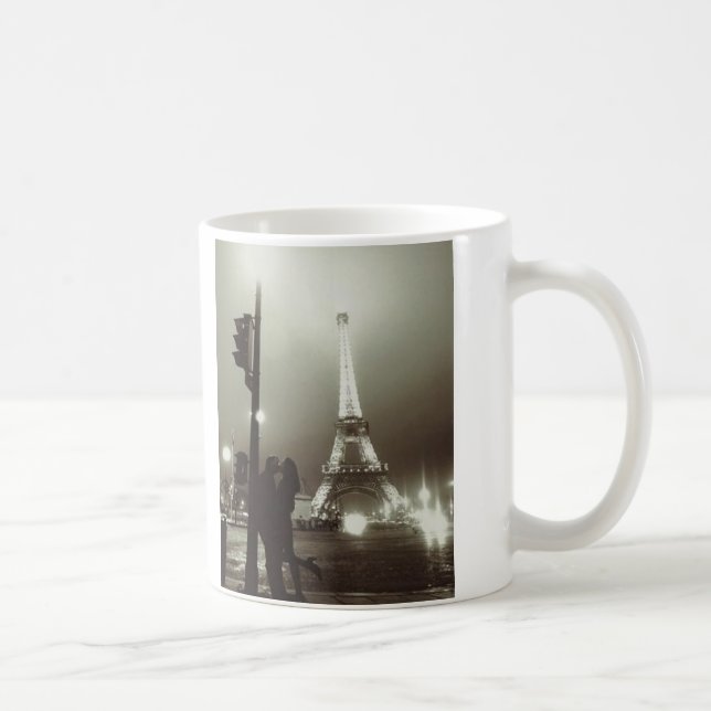 Caneca De Café Paris (Direita)