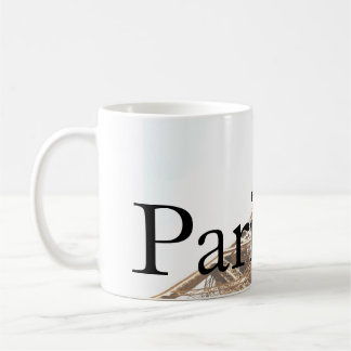 Caneca De Café Paris