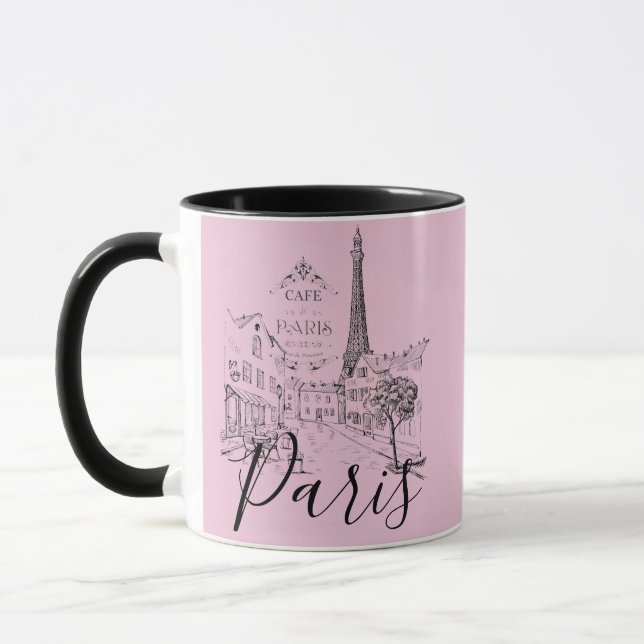Caneca de Café Paris (Esquerda)
