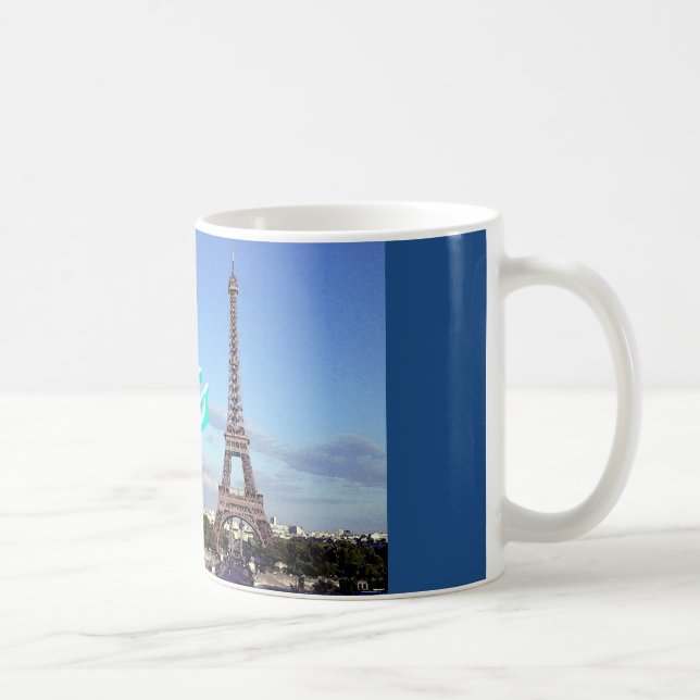 Caneca De Café Paris (Direita)