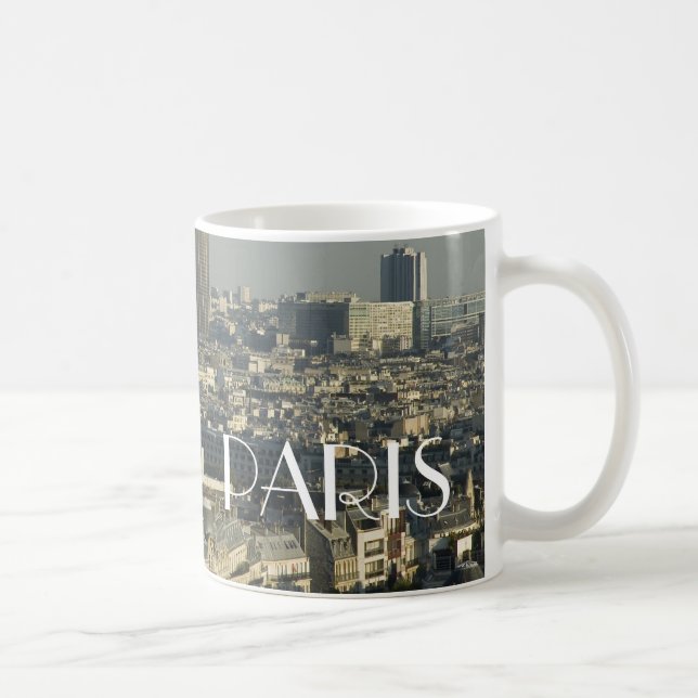 Caneca De Café Paris (Direita)