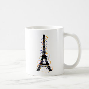 Caneca De Café Paris