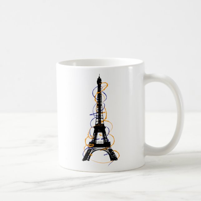 Caneca De Café Paris (Direita)