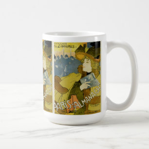 Caneca De Café Paris-Almanach