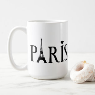 Caneca De Café Paris - Arte Gráfica
