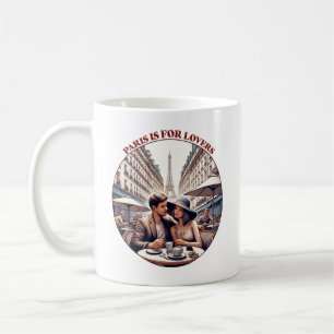 Caneca De Café Paris é para Amantes