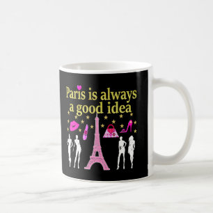 CANECA DE CAFÉ PARIS É SEMPRE UMA BOA IDEIA