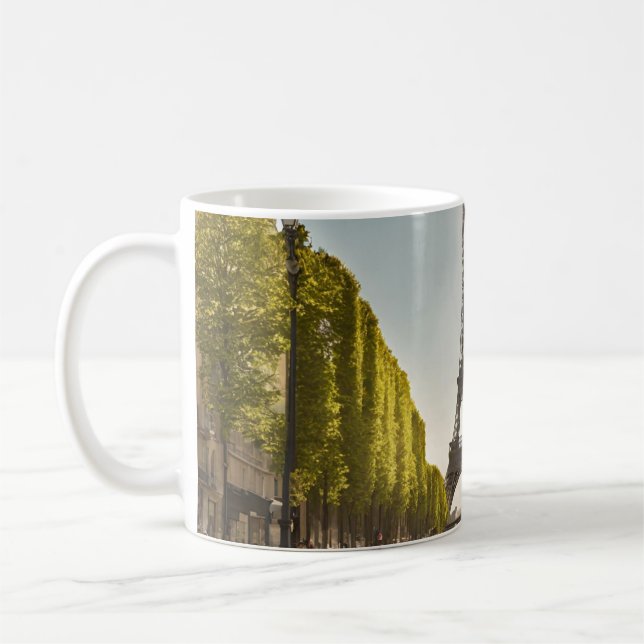 Caneca De Café Paris (éParis6) (Esquerda)