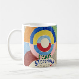 Caneca De Café Paris Estocolmo | Sonia Delaunay-Terk |