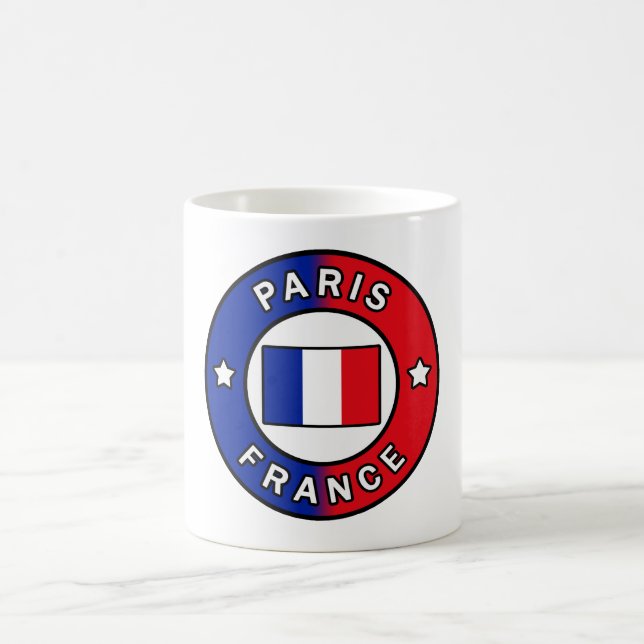Caneca De Café Paris França (Centro)