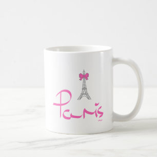 Caneca De Café Paris, França com Arco Rosa