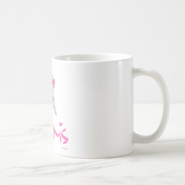 Caneca De Café Paris, França, Eiffel, Francês (Direita)