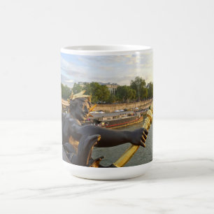 Caneca De Café Paris. França. Pont Alexandre3