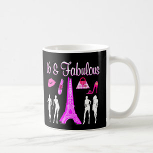 CANECA DE CAFÉ PARIS INSPIRED SWEET 16º ANIVERSÁRIO DESIGN