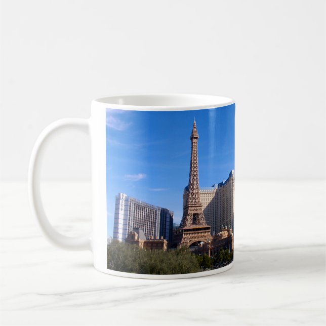 Caneca De Café Paris Las Vegas (Esquerda)