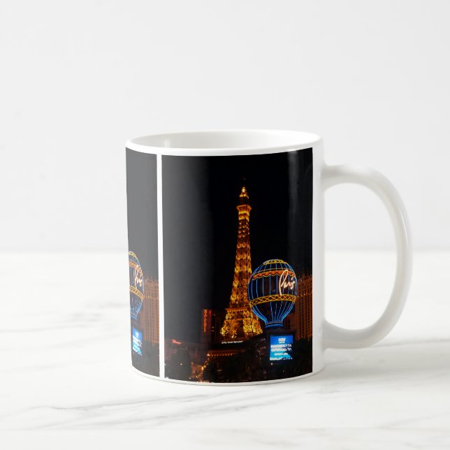 Caneca De Café Paris Las Vegas Hotel & Casino #2 Mug (Direita)