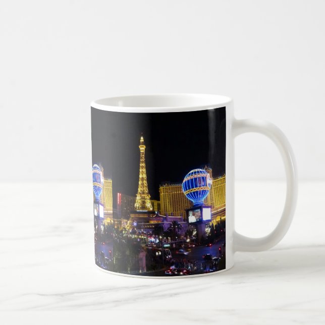 Caneca De Café Paris Las Vegas Hotel & Casino #3 Mug (Direita)