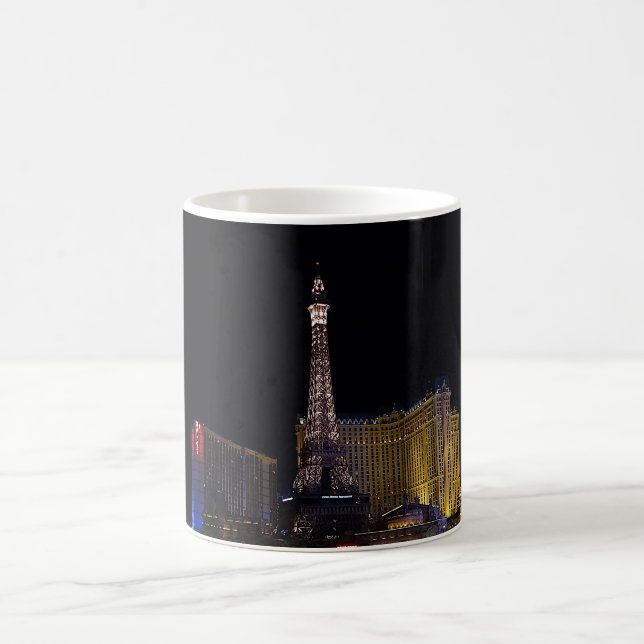 Caneca De Café Paris Las Vegas Hotel & Casino #5 Mug (Centro)