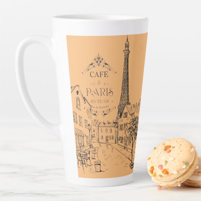 Caneca de Café Paris Latte (In Situ)