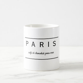 Caneca De Café Paris Mug
