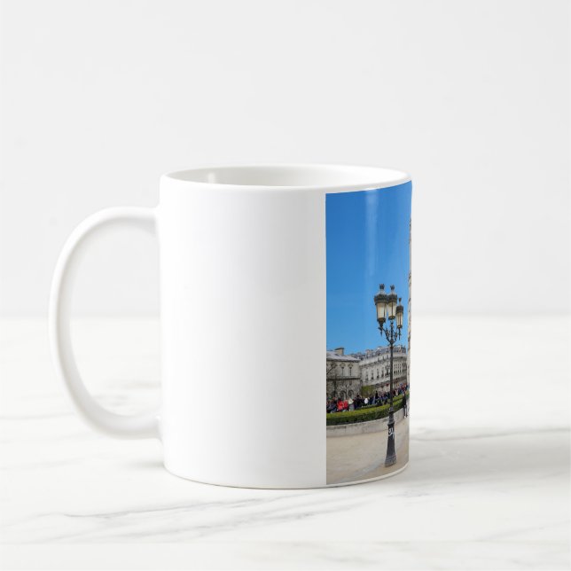 Caneca De Café PARIS Notre Dame (Esquerda)