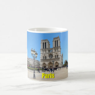 Caneca De Café PARIS Notre Dame