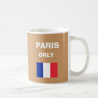 Caneca De Café Paris Orly CDG Airport Mug